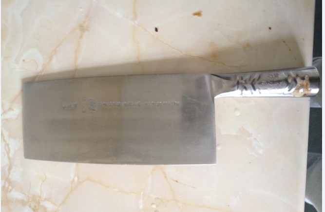国内菜刀（8成新， 7磅）.jpg