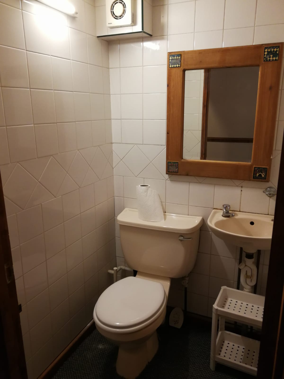 toilet upstairs