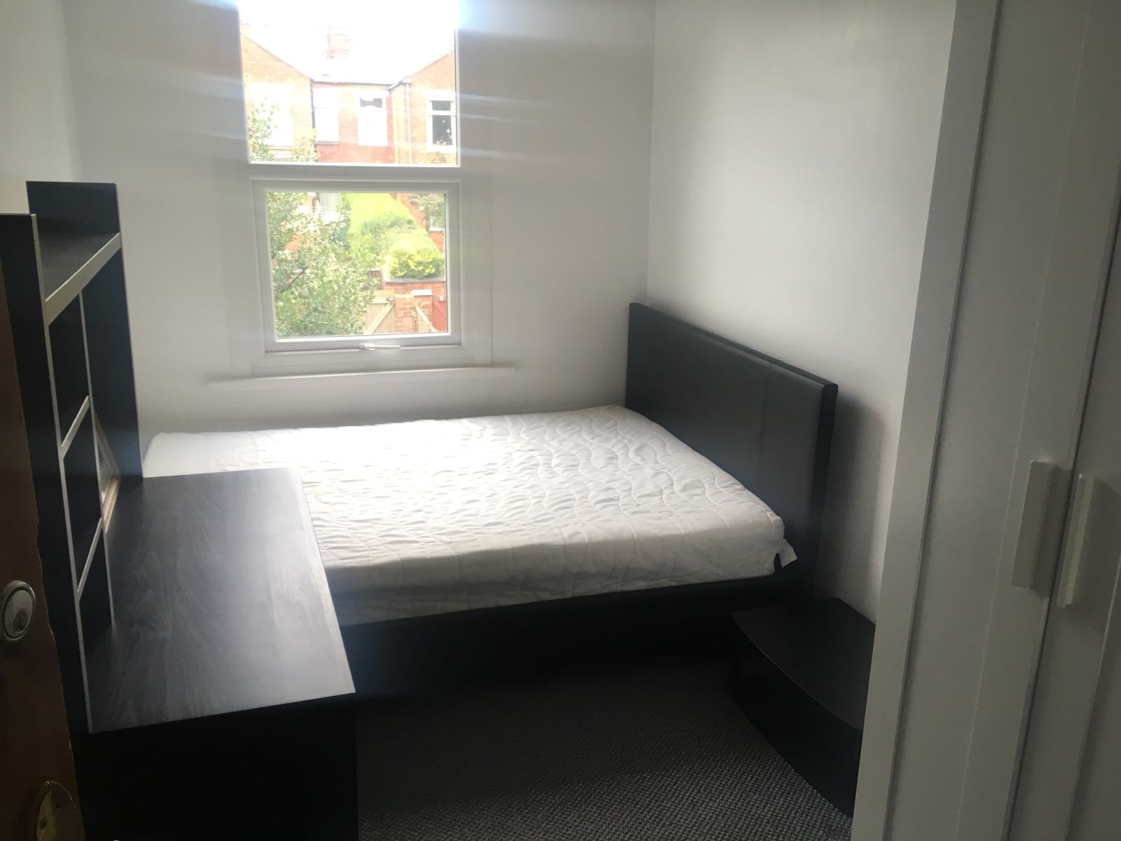 double bed C upstairs