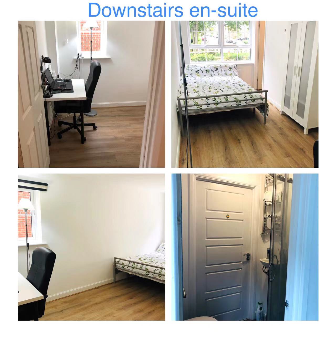 Downstairs Enstuite